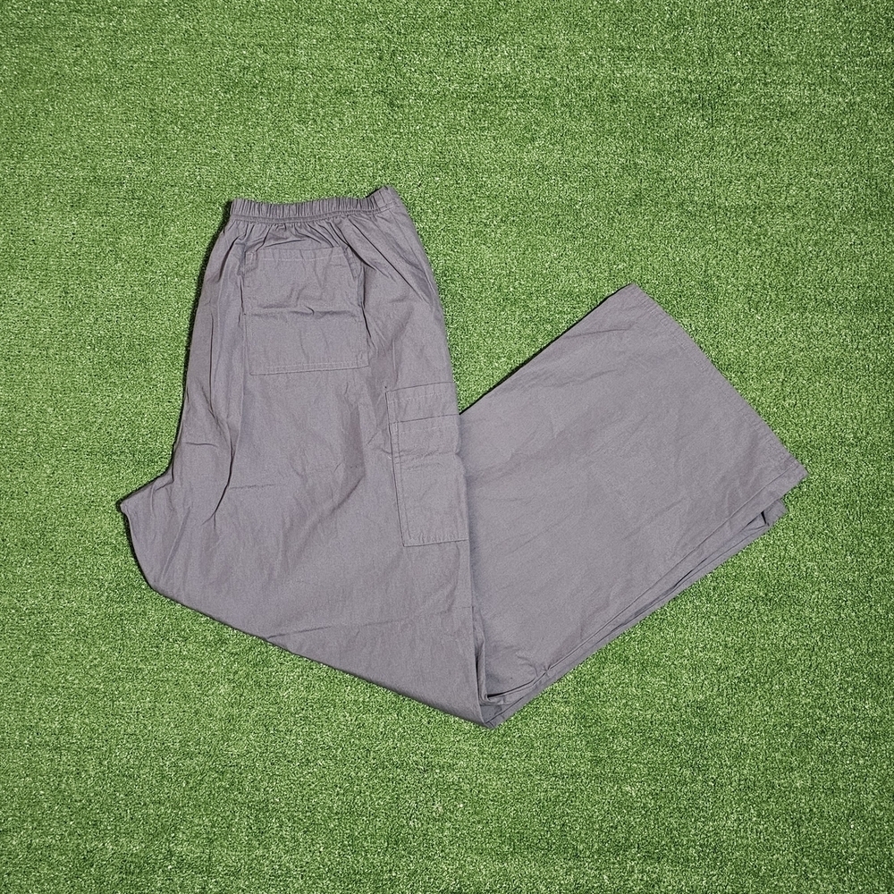 Blue/Gray Tone Cargo Pants